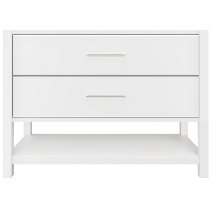 Vanderloc Kiawah Two-Drawer Single Bath Vanity — 48 Inch