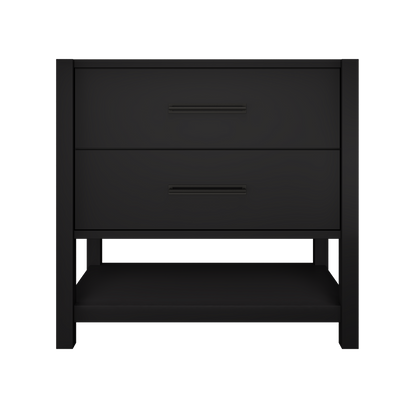 Vanderloc Kiawah Two-Drawer Single Bath Vanity — 36 Inch