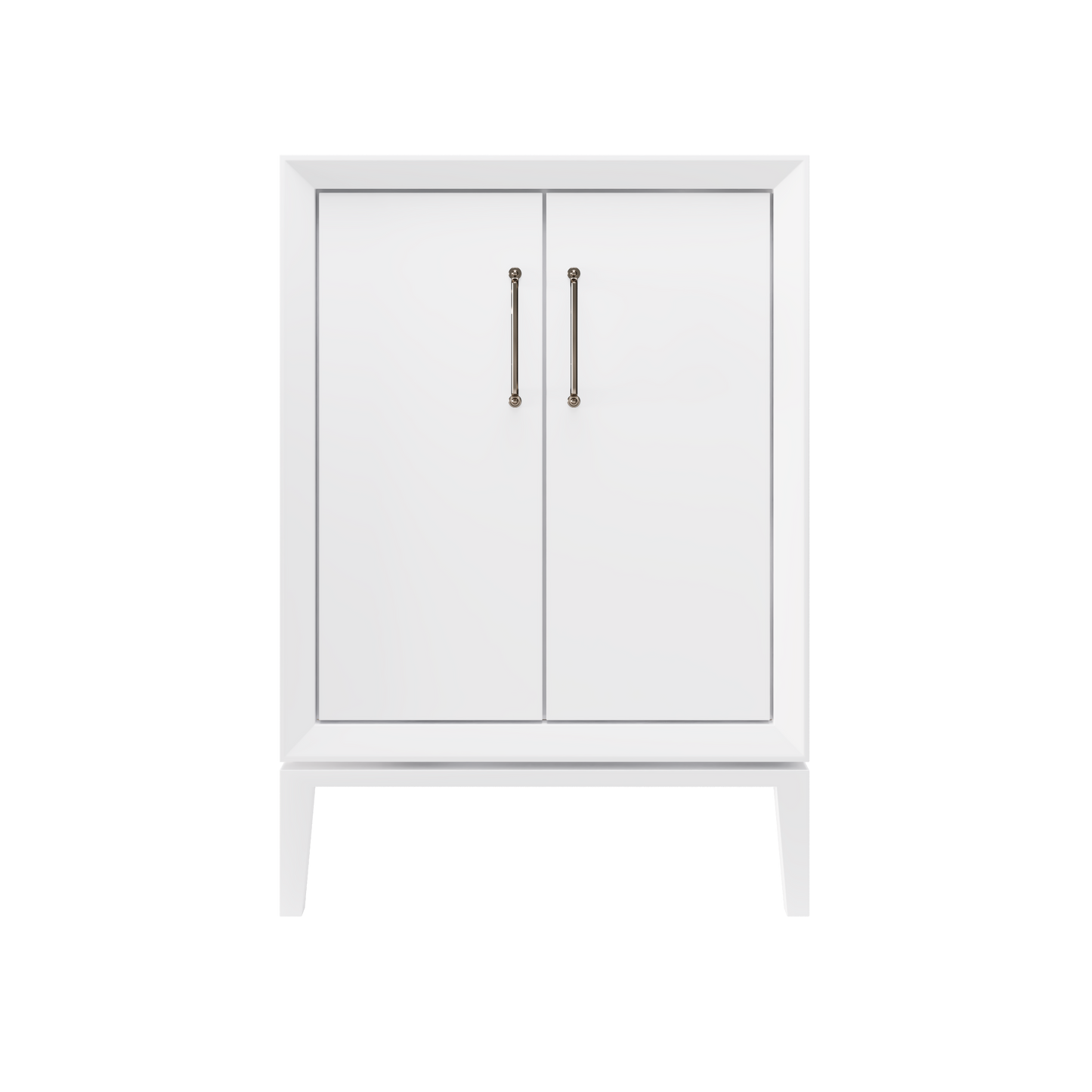 Alexandra 30" Single Vanity - Pure White / Satin Nickel