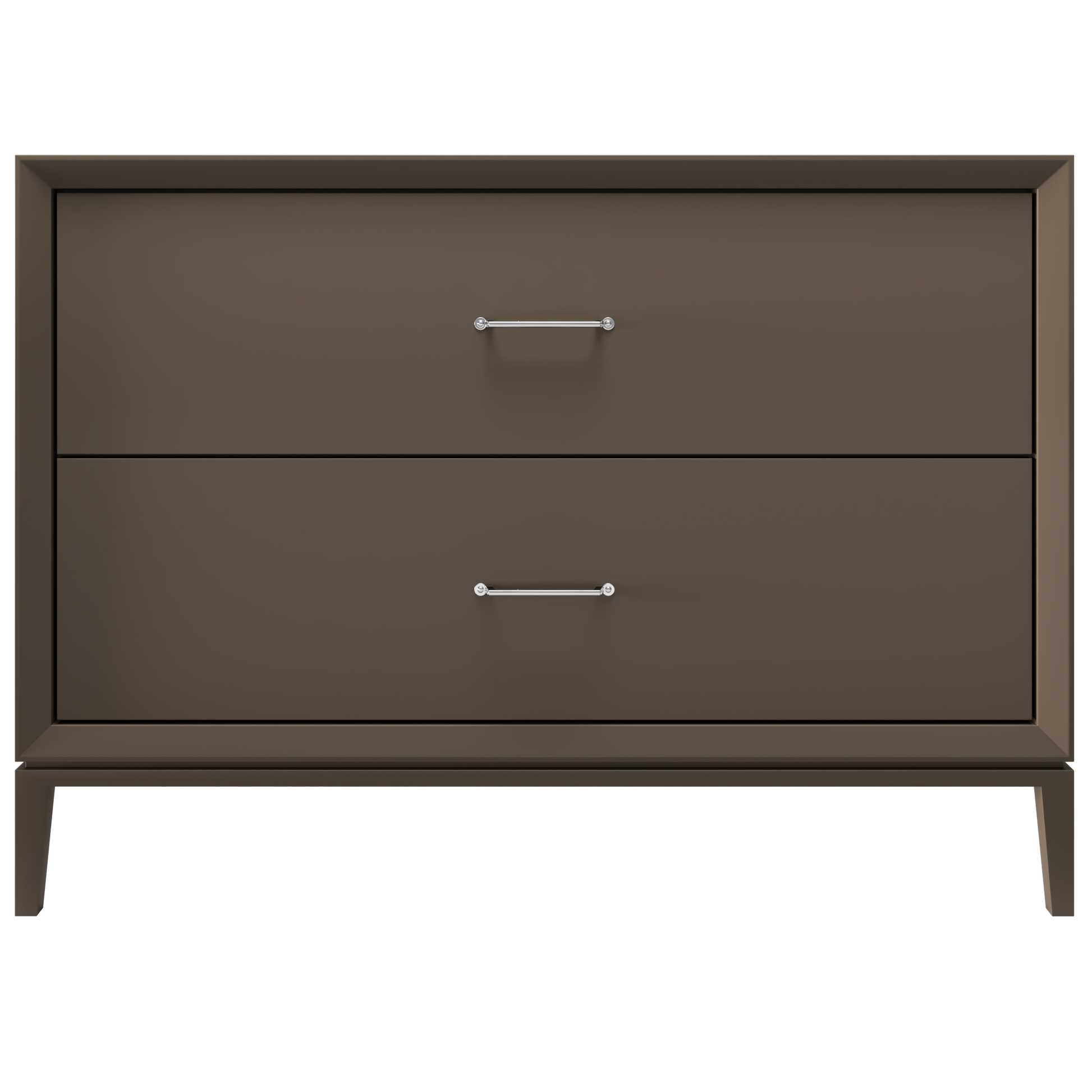 Vanderloc Alexandra Two-Drawer Single Sink 48" - Truffle PC