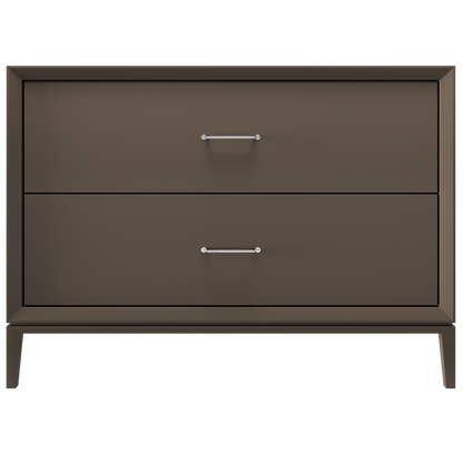 Vanderloc Alexandra Two-Drawer Single Sink 48" - Truffle PC