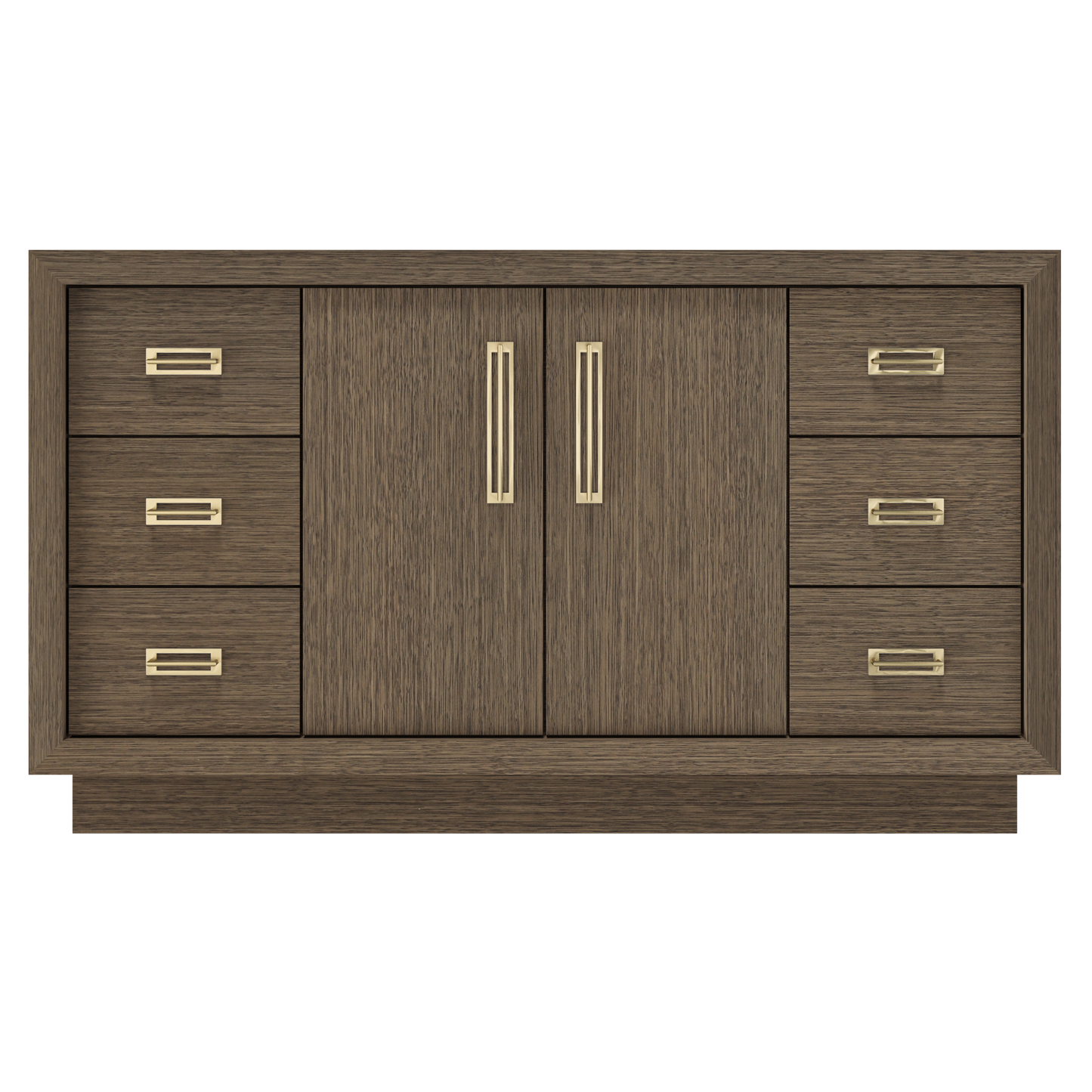 Vanderloc Avalon Single Extra Wide Bath Vanity (Add Top & Faucet)