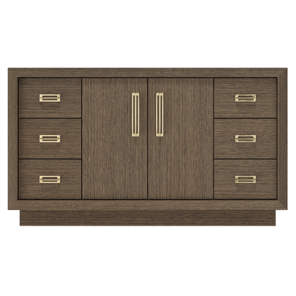Vanderloc Avalon Single Extra Wide Bath Vanity (Add Top & Faucet)