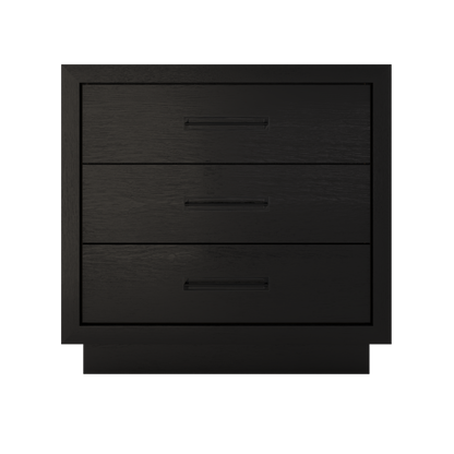 Vanderloc Avalon Three-Drawer Single Bath Vanity (Add Top & Faucet)