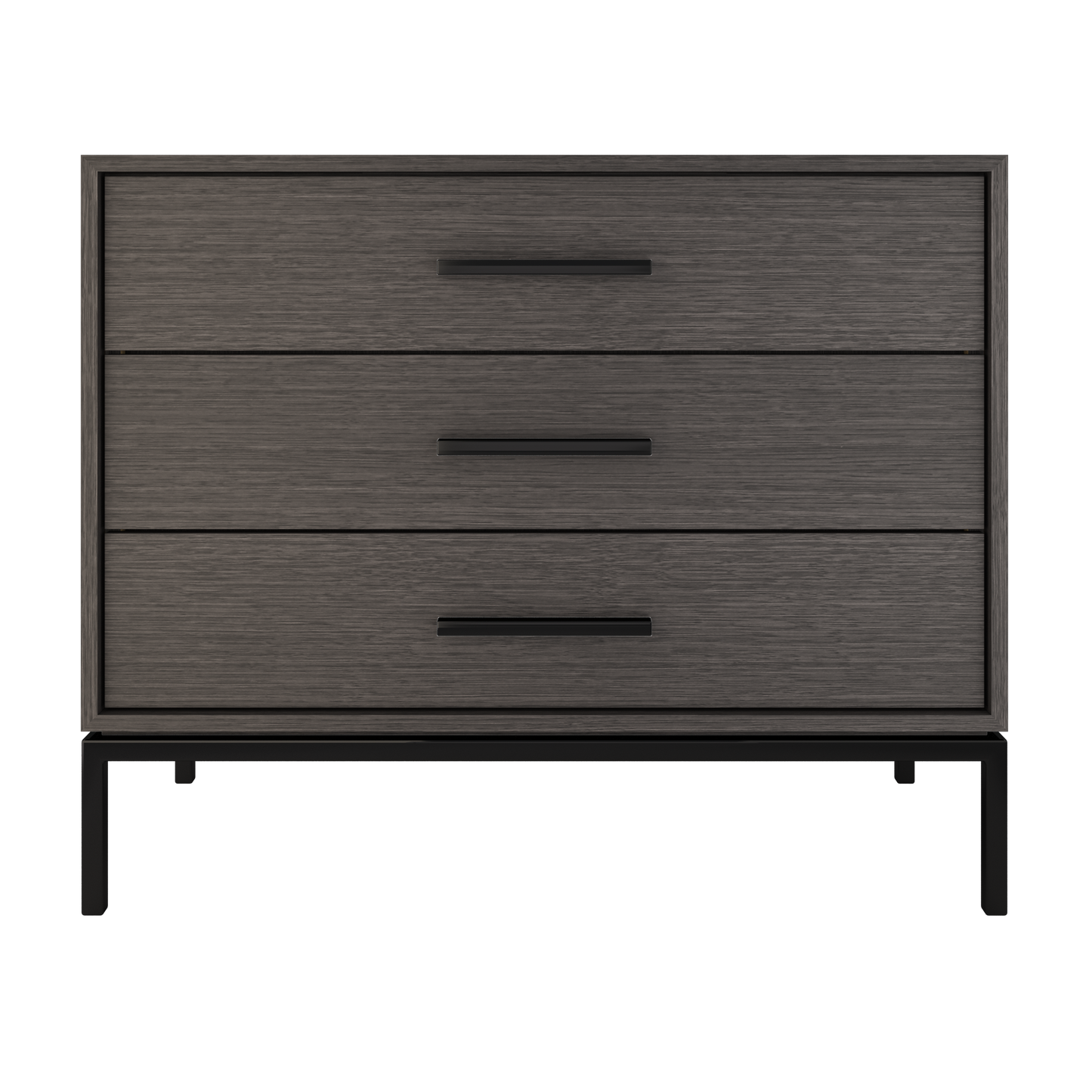 Vanderloc Rift White Oak Three-Drawer Single Bath Vanity