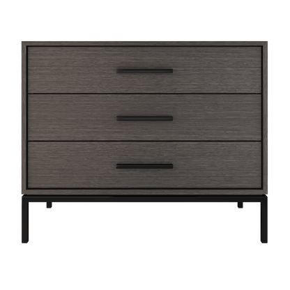 Vanderloc Rift White Oak Three-Drawer Single Bath Vanity