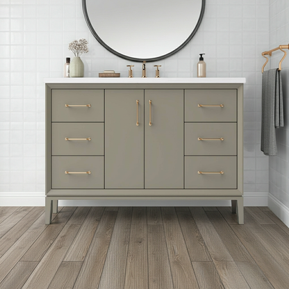 Vanderloc Alexandra Single Extra Wide Bath Vanity