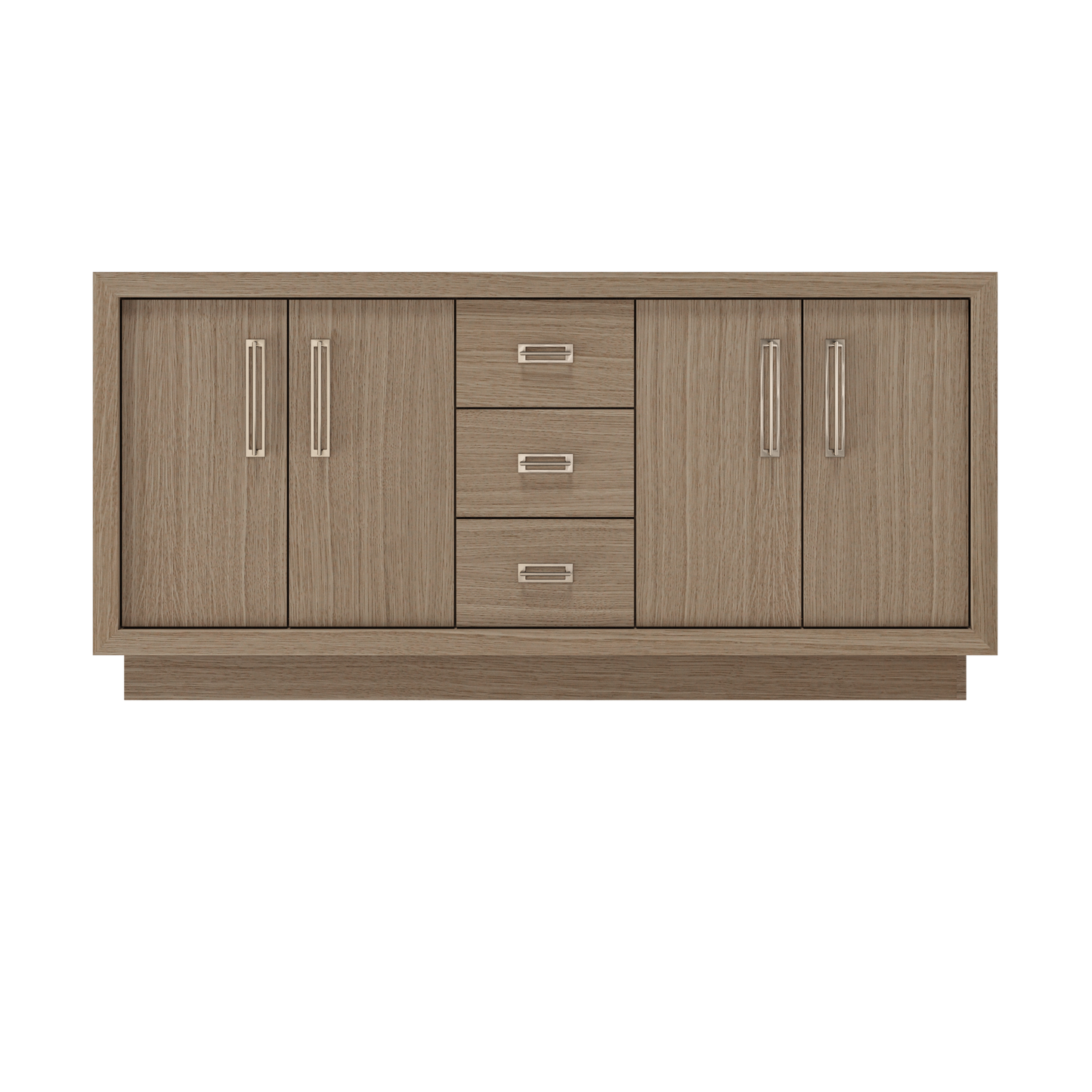 Vanderloc Avalon Double Bath Vanity (Add Top & Faucet)