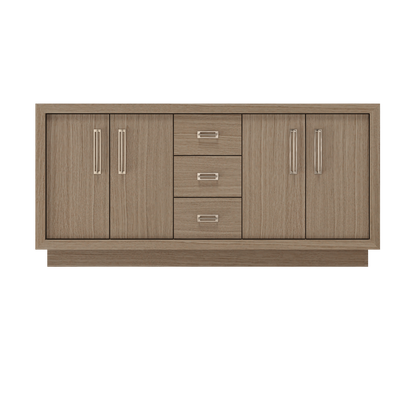 Vanderloc Avalon Double Bath Vanity (Add Top & Faucet)