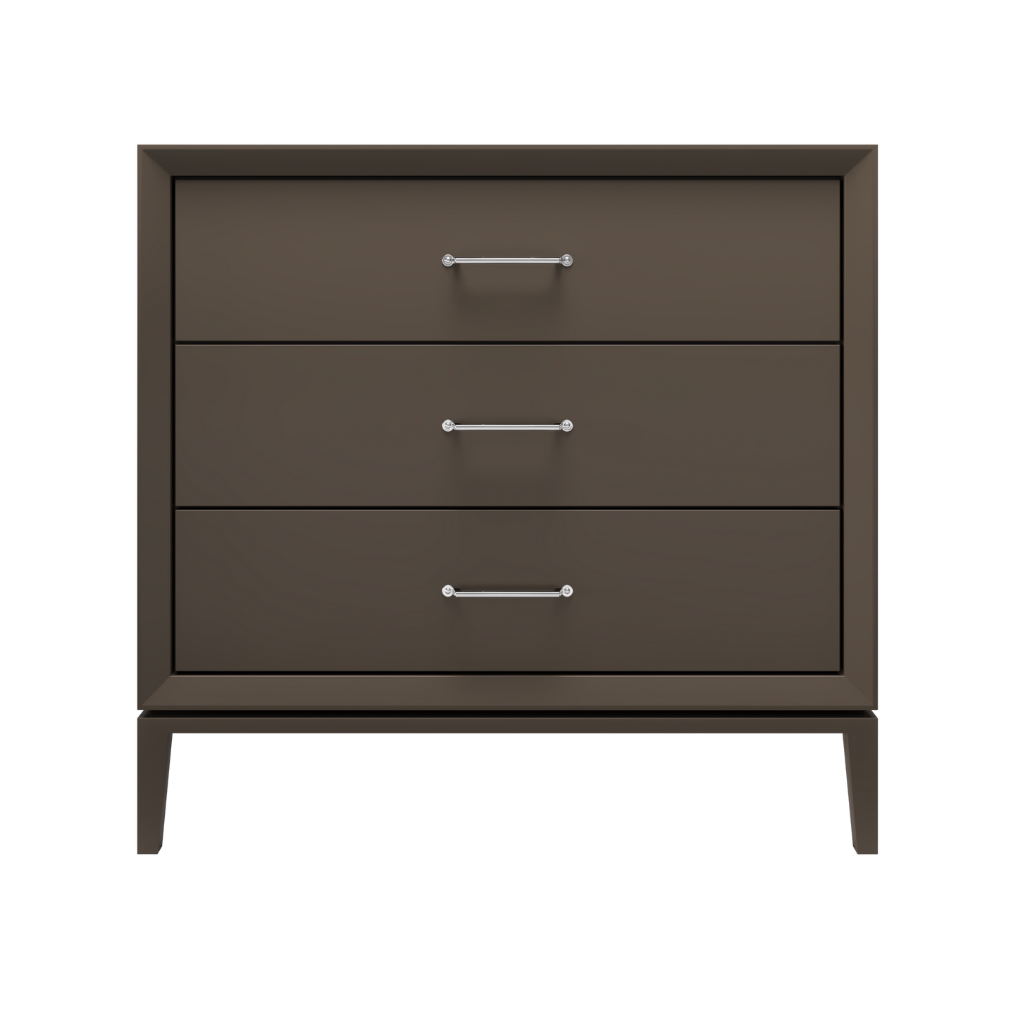 Vanderloc Alexandra Three-Drawer Single Sink 36" - Truffle PC