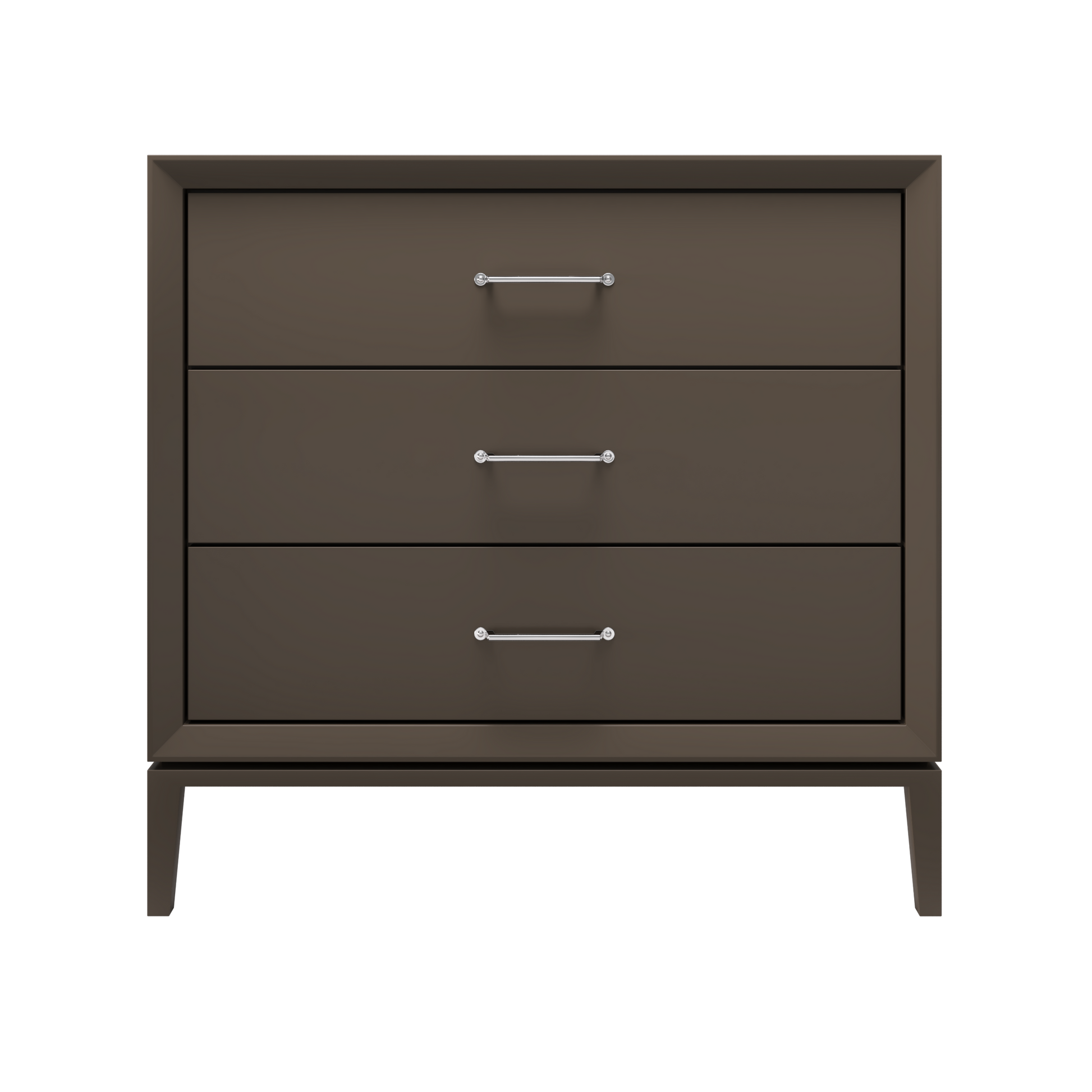 Vanderloc Alexandra Three-Drawer Single Sink 36" - Truffle PC