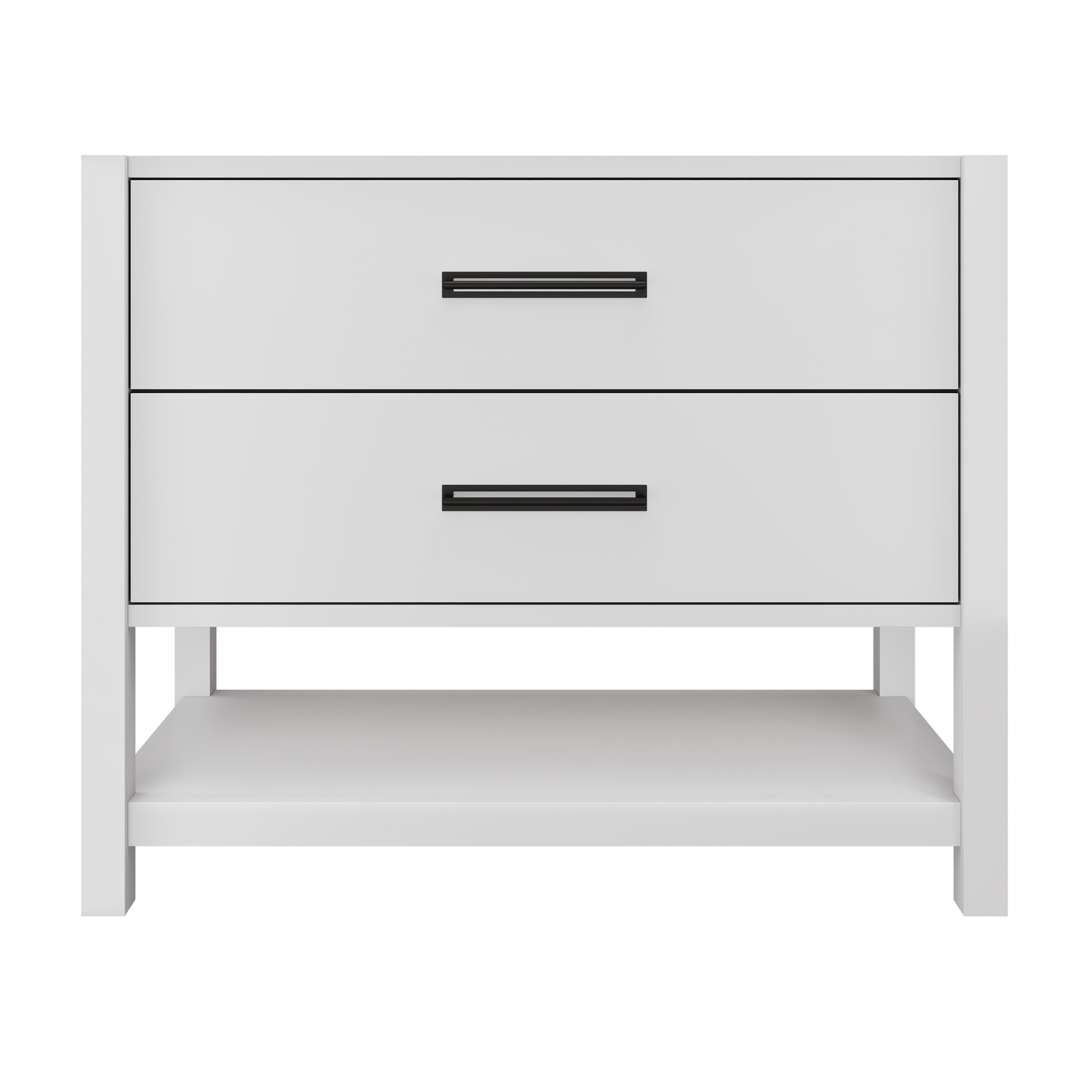 Vanderloc Kiawah Two-Drawer Single Bath Vanity — 42 Inch