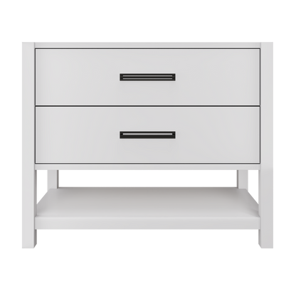 Vanderloc Kiawah Two-Drawer Single Bath Vanity — 42 Inch