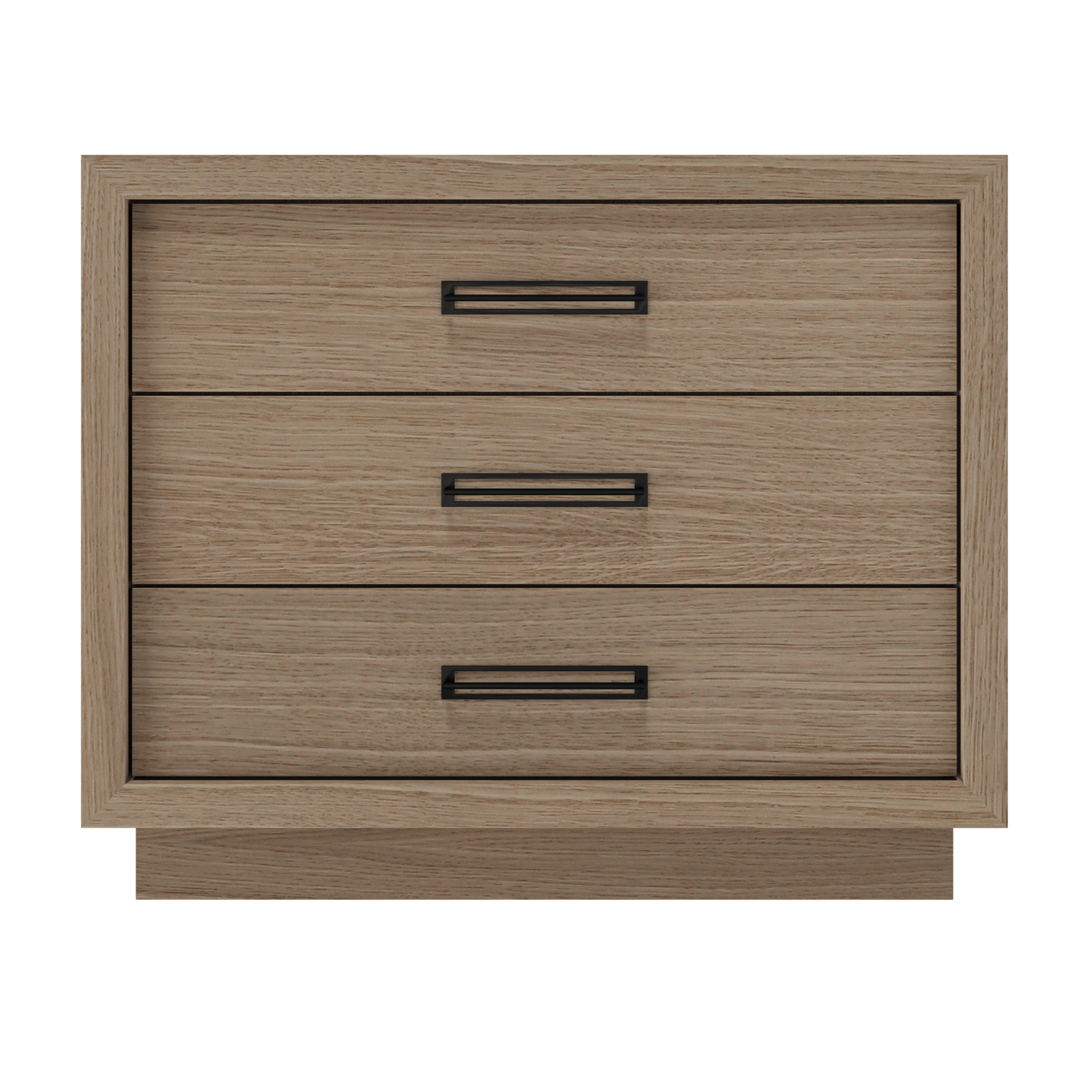 Vanderloc Avalon Three-Drawer Single Bath Vanity (Add Top & Faucet)