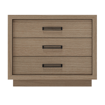 Vanderloc Avalon Three-Drawer Single Bath Vanity (Add Top & Faucet)