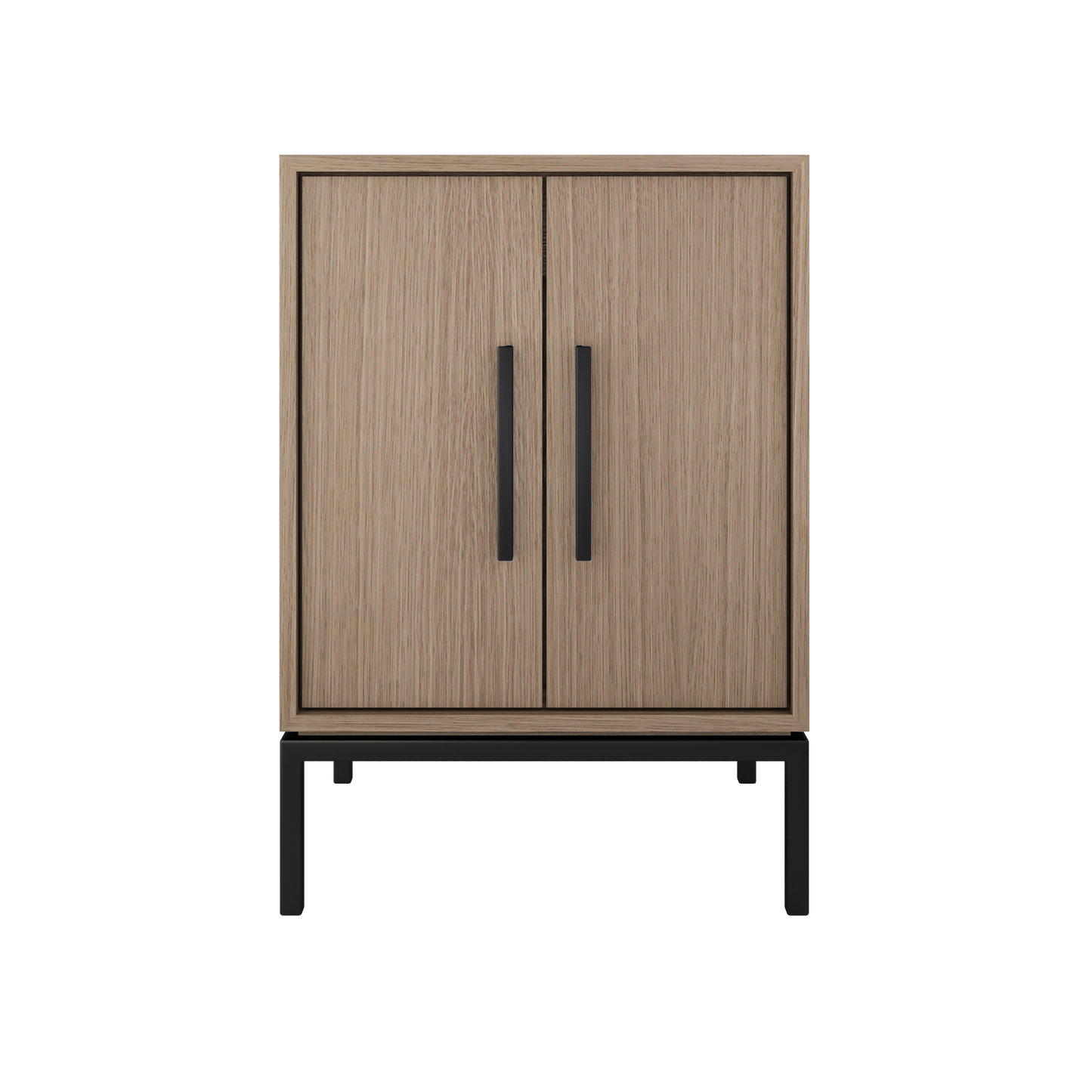 Vanderloc Rift White Oak Single Bath Vanity