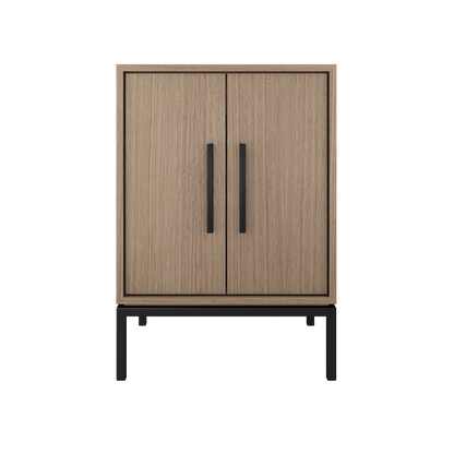 Vanderloc Rift White Oak Single Bath Vanity