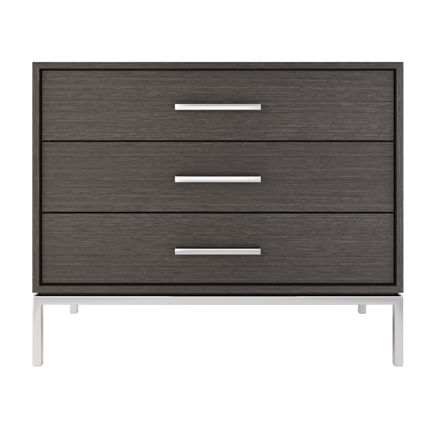 Vanderloc Rift White Oak Three-Drawer Single Bath Vanity