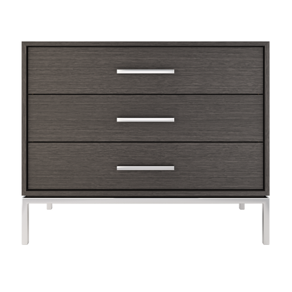 Vanderloc Rift White Oak Three-Drawer Single Bath Vanity