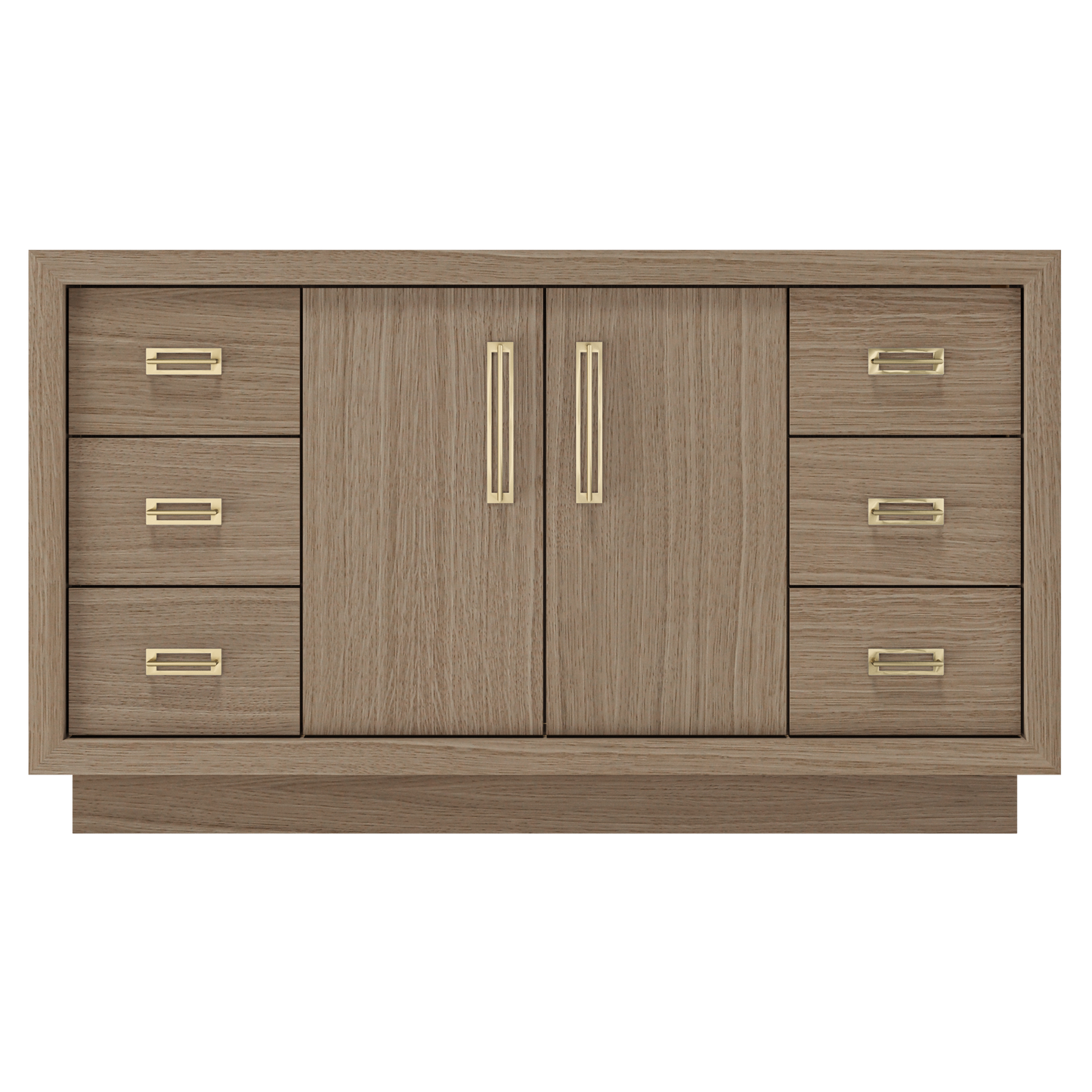 Vanderloc Avalon Single Extra Wide Bath Vanity (Add Top & Faucet)
