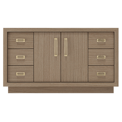 Vanderloc Avalon Single Extra Wide Bath Vanity (Add Top & Faucet)