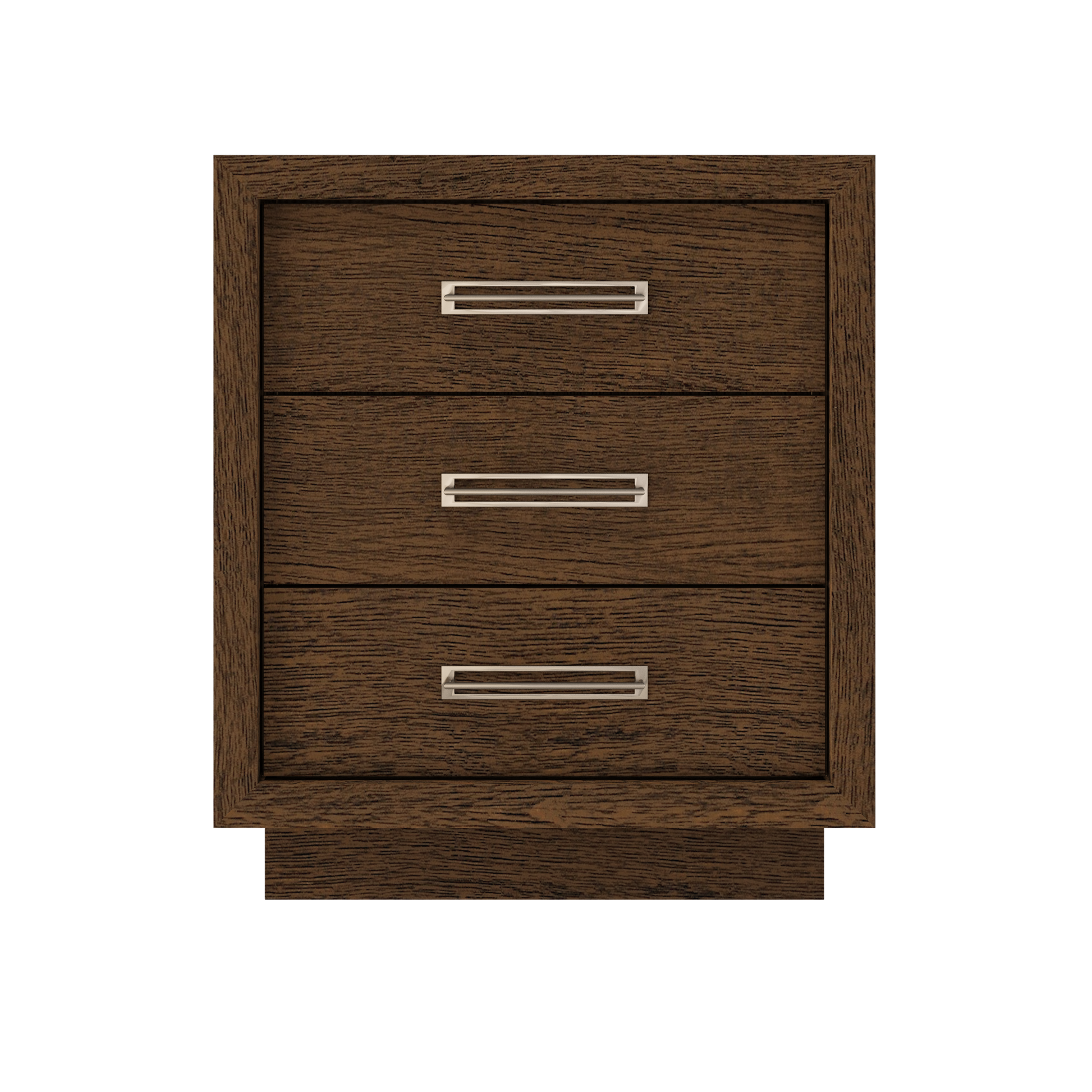 Russet Shadow / Satin Nickel
