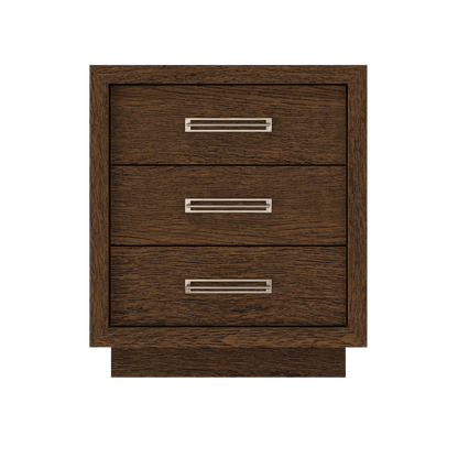 Russet Shadow / Satin Nickel