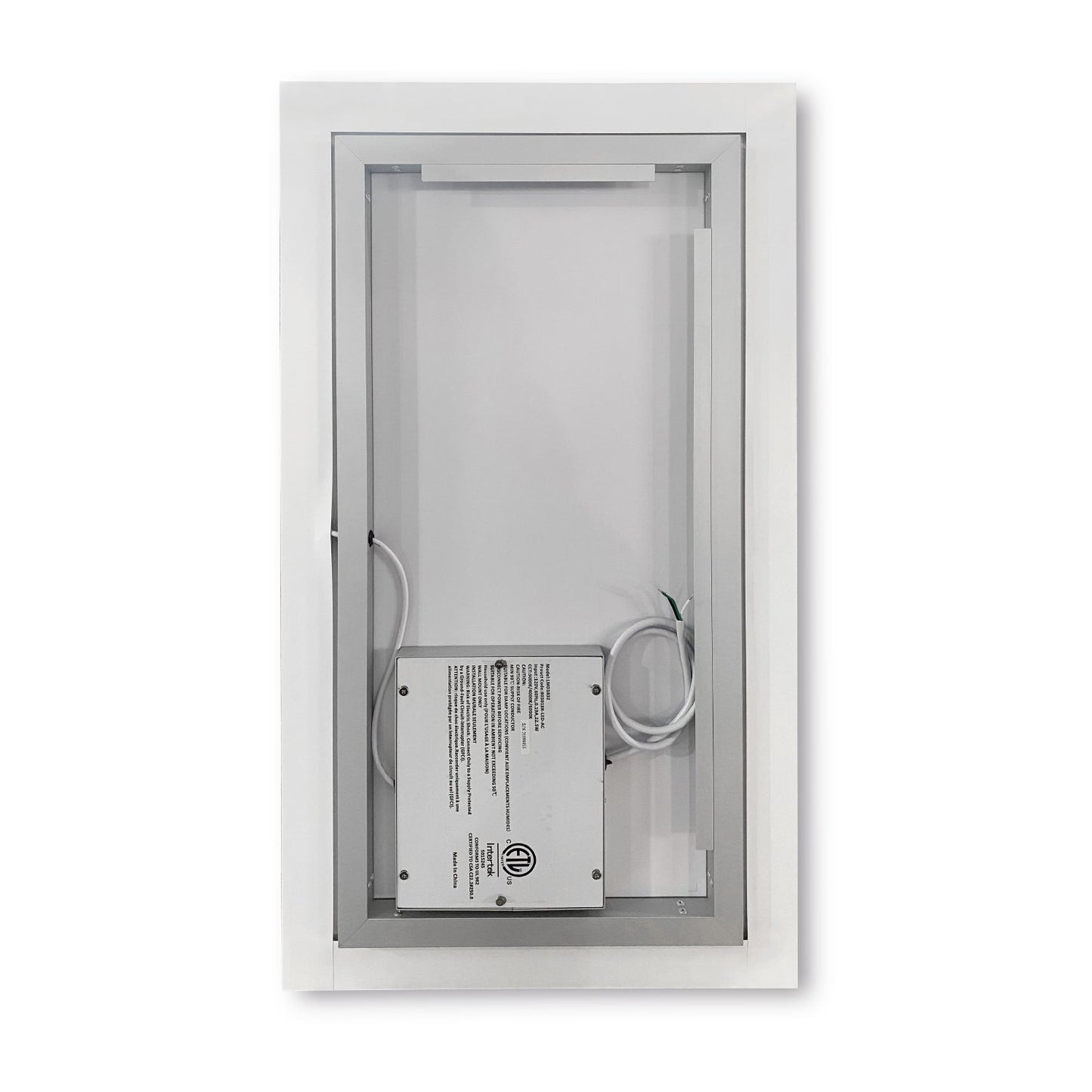 Vinnova, 18'' Rectangle Illuminated Bathroom/Vanity Wall Mirror