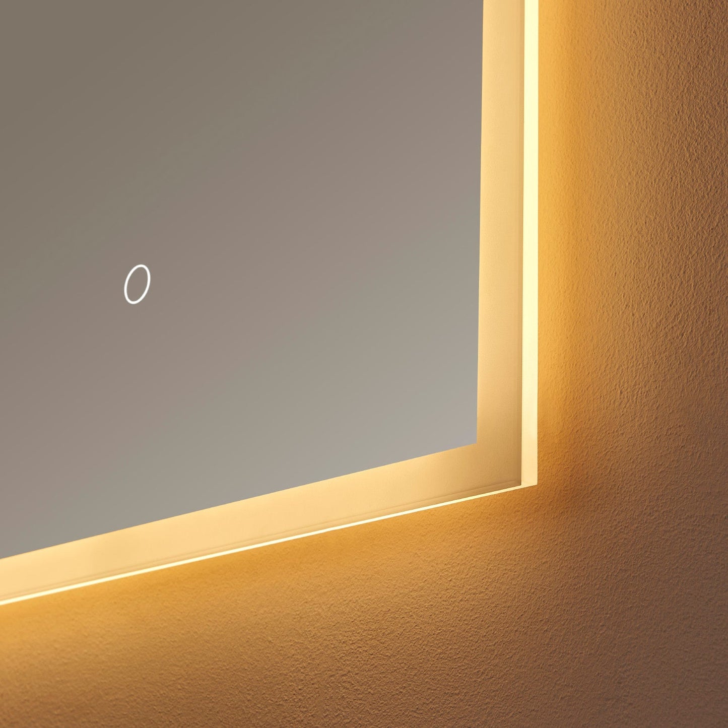 Vinnova, 18'' Rectangle Illuminated Bathroom/Vanity Wall Mirror