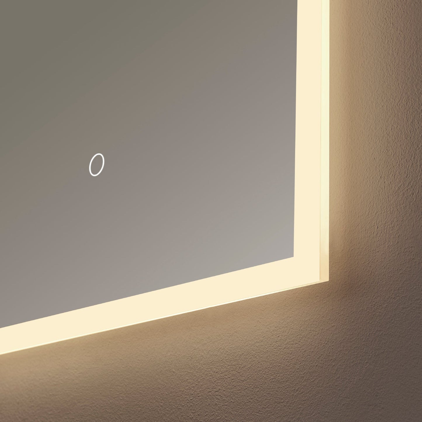 Vinnova, 18'' Rectangle Illuminated Bathroom/Vanity Wall Mirror