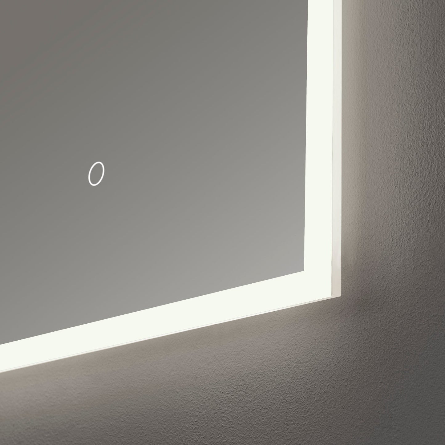 Vinnova, 18'' Rectangle Illuminated Bathroom/Vanity Wall Mirror