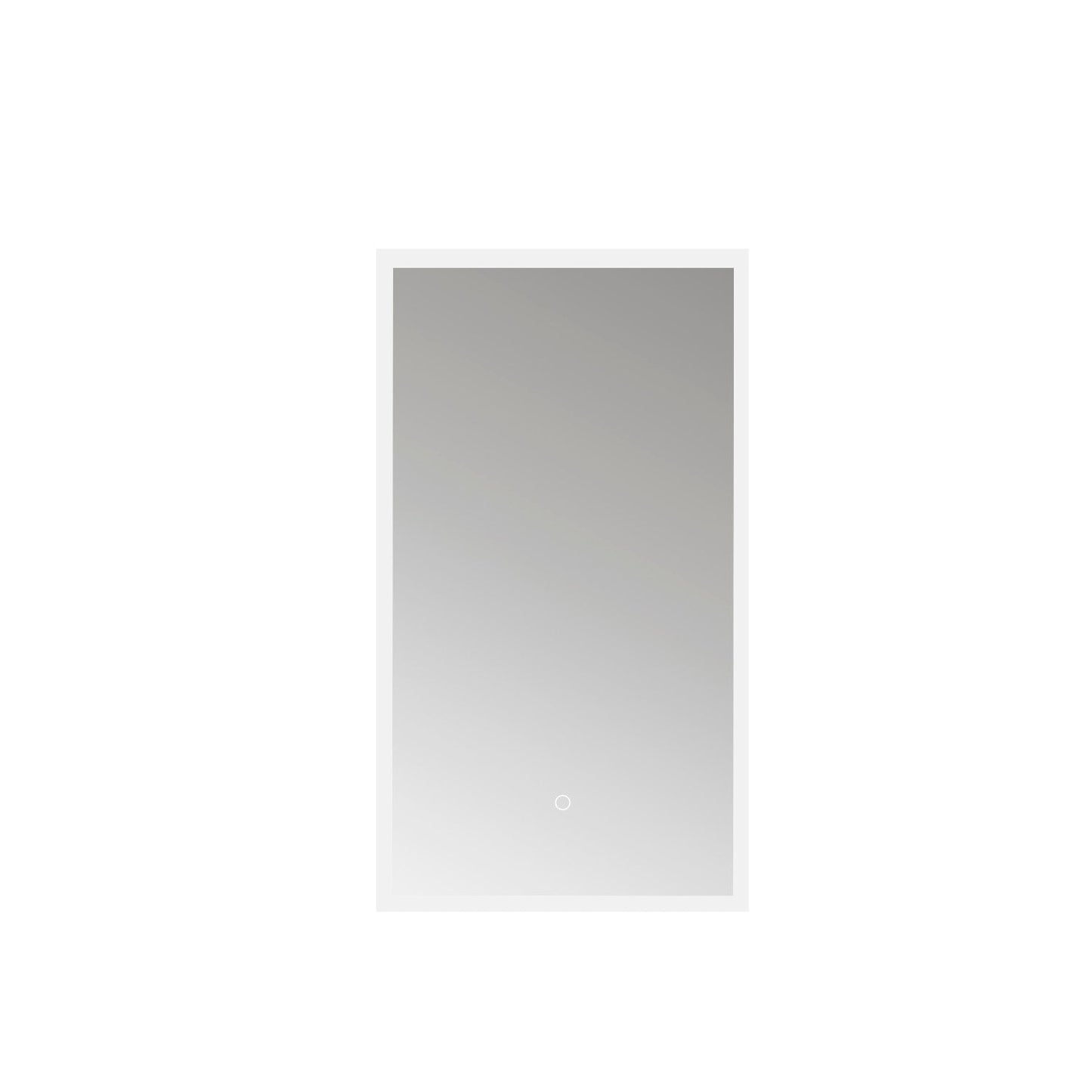 Vinnova, 18'' Rectangle Illuminated Bathroom/Vanity Wall Mirror