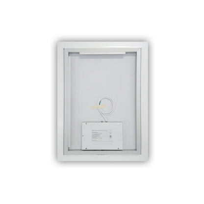 Vinnova, 24'' Rectangle Illuminated Bathroom/Vanity Wall Mirror