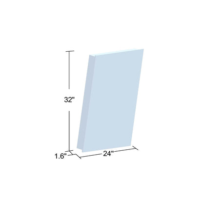 Vinnova, 24'' Rectangle Illuminated Bathroom/Vanity Wall Mirror