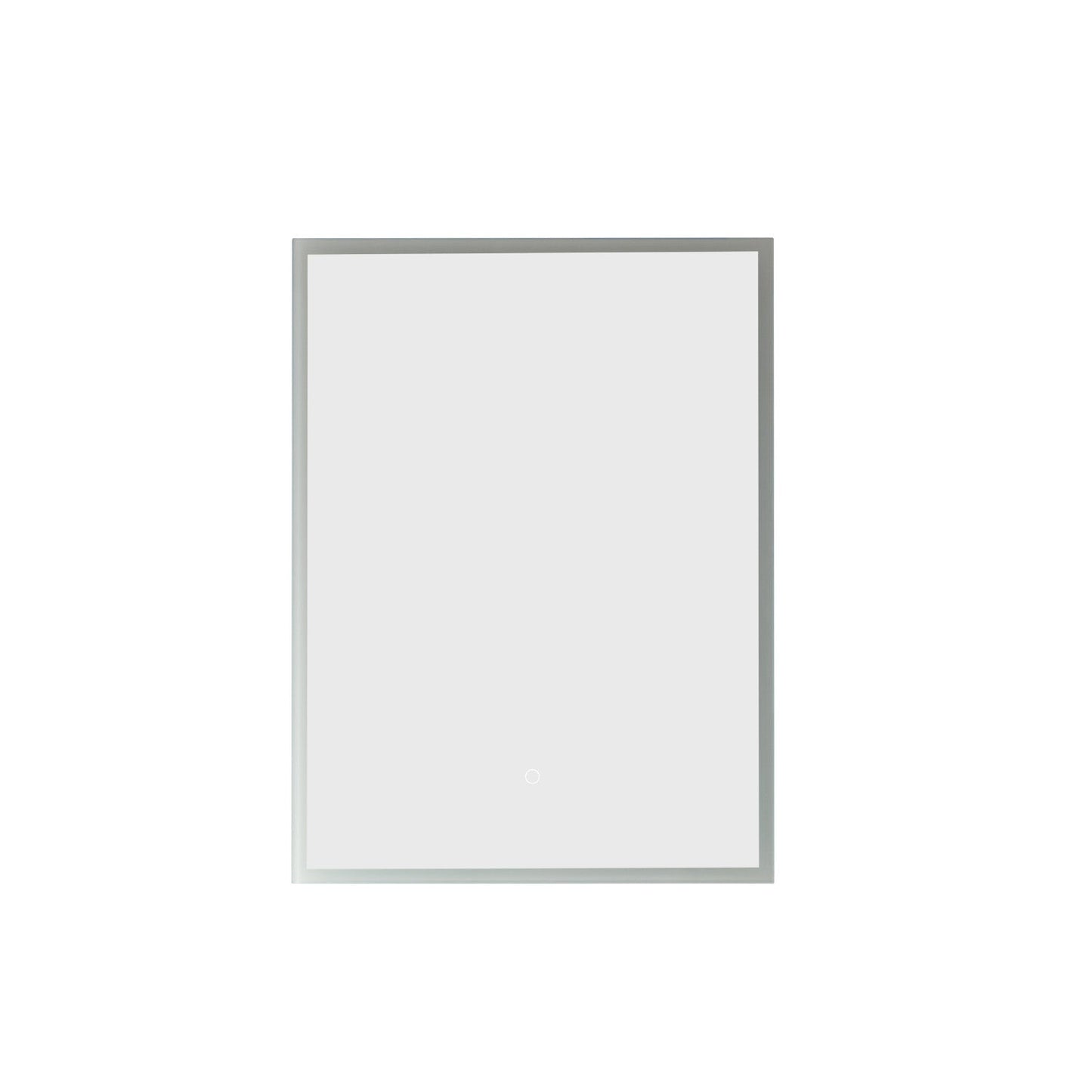 Vinnova, 24'' Rectangle Illuminated Bathroom/Vanity Wall Mirror
