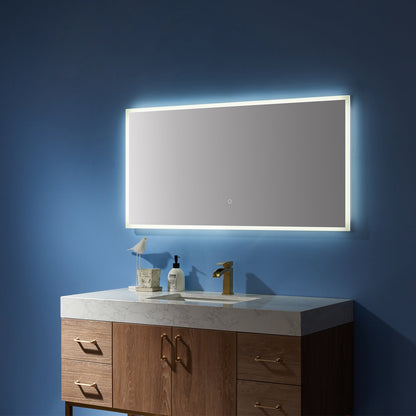 Vinnova, 48'' Rectangle Illuminated Bathroom/Vanity Wall Mirror