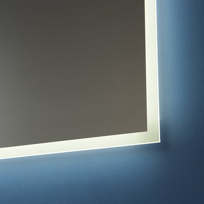 Vinnova, 48'' Rectangle Illuminated Bathroom/Vanity Wall Mirror