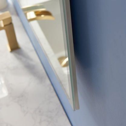 Vinnova, 48'' Rectangle Illuminated Bathroom/Vanity Wall Mirror