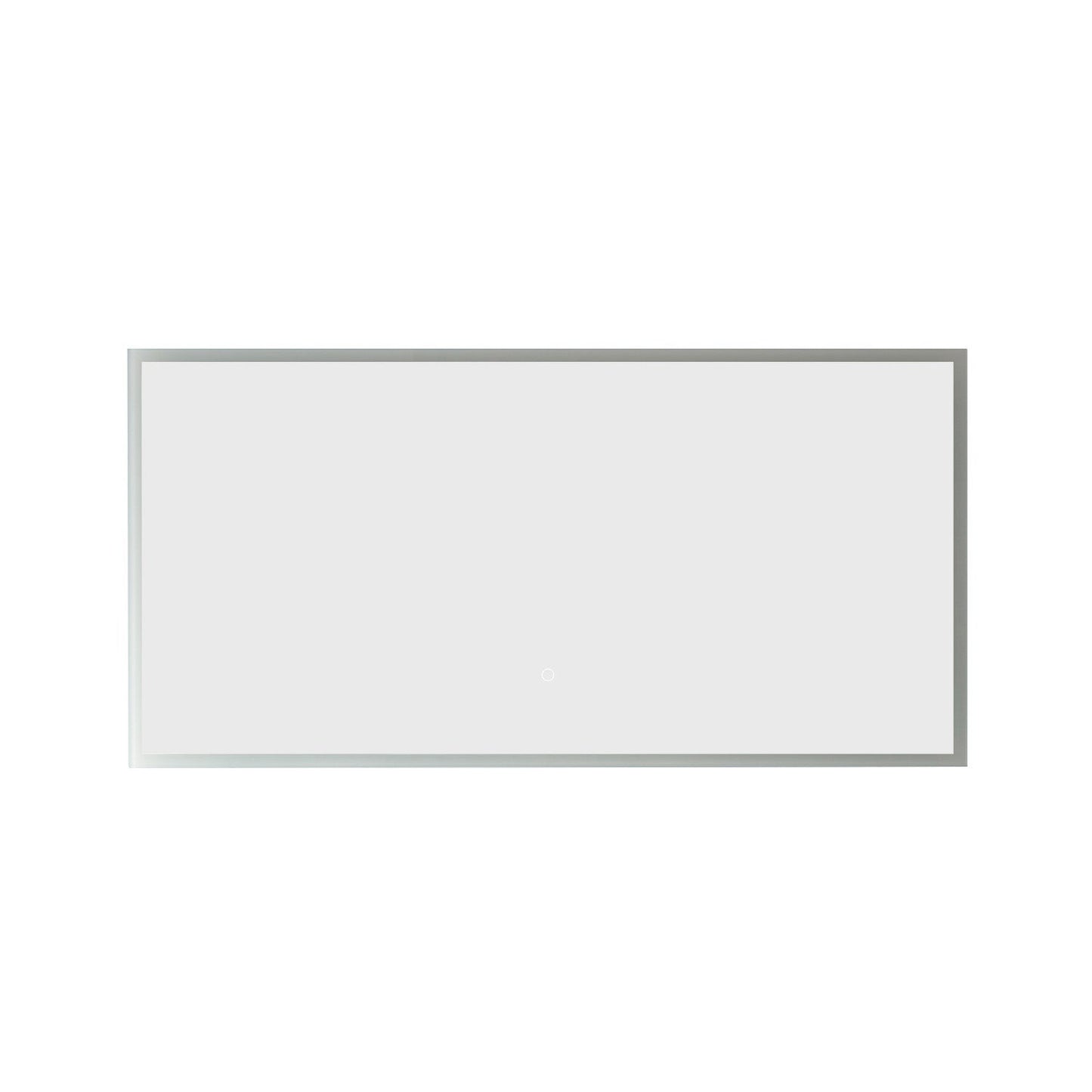 Vinnova, 48'' Rectangle Illuminated Bathroom/Vanity Wall Mirror
