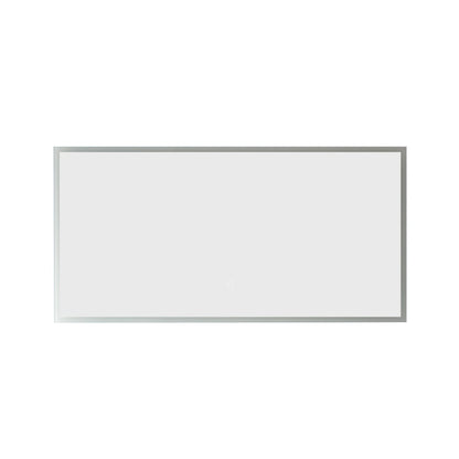 Vinnova, 48'' Rectangle Illuminated Bathroom/Vanity Wall Mirror
