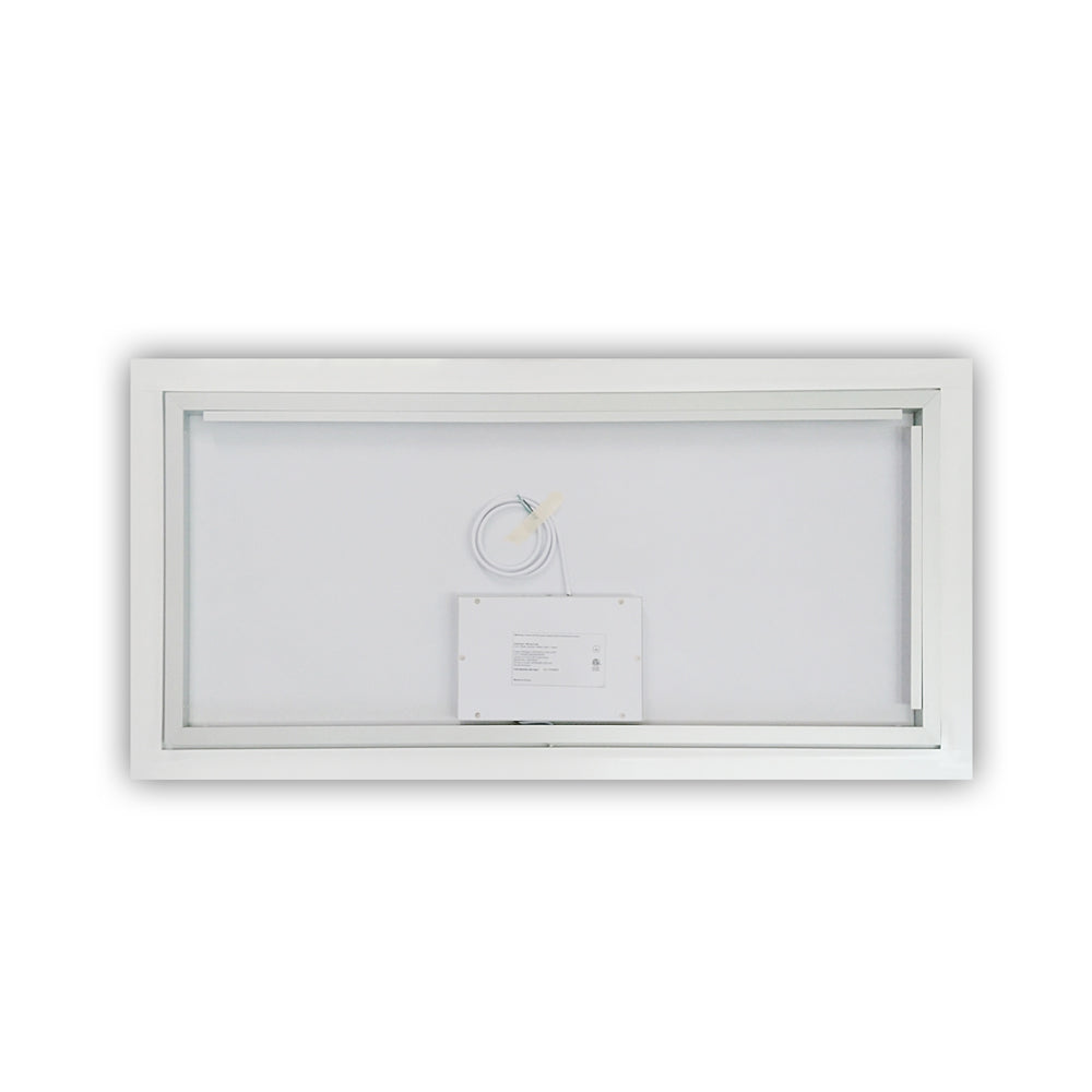 Vinnova, 48'' Rectangle Illuminated Bathroom/Vanity Wall Mirror