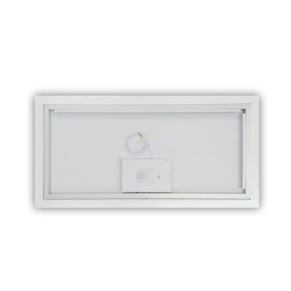 Vinnova, 48'' Rectangle Illuminated Bathroom/Vanity Wall Mirror