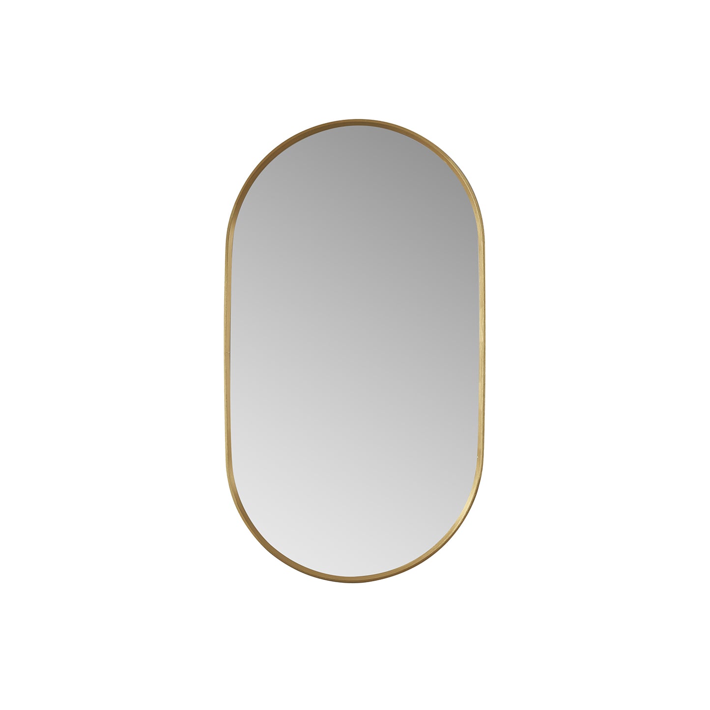 Vinnova Miajadas 20-inch bathroom vanity in Brushed Gold