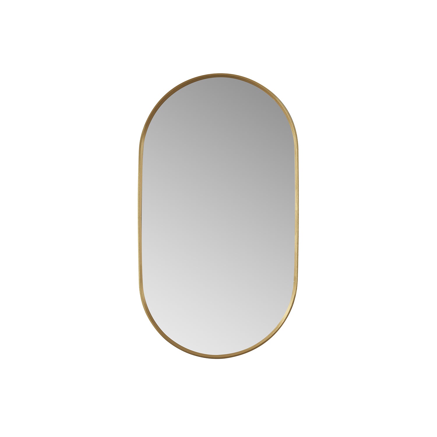 Vinnova Miajadas 20-inch bathroom vanity in Brushed Gold