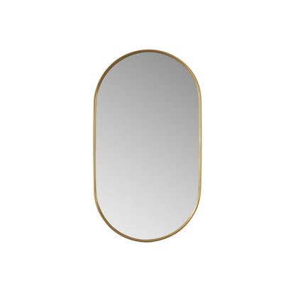 Vinnova Miajadas 20-inch bathroom vanity in Brushed Gold