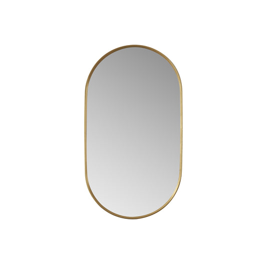 Vinnova Miajadas 20-inch bathroom vanity in Brushed Gold
