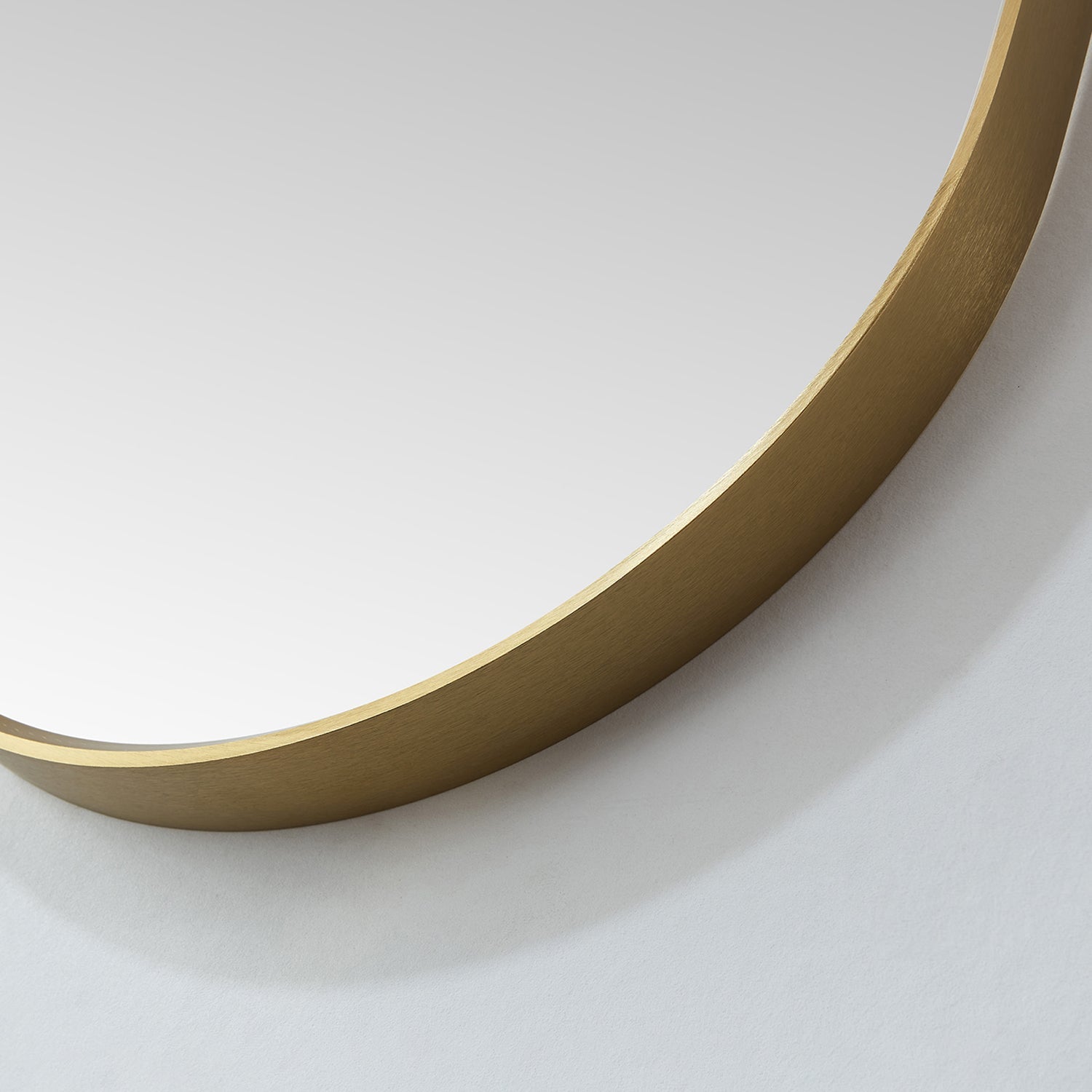 Vinnova Miajadas 20-inch bathroom vanity in Brushed Gold — view 4