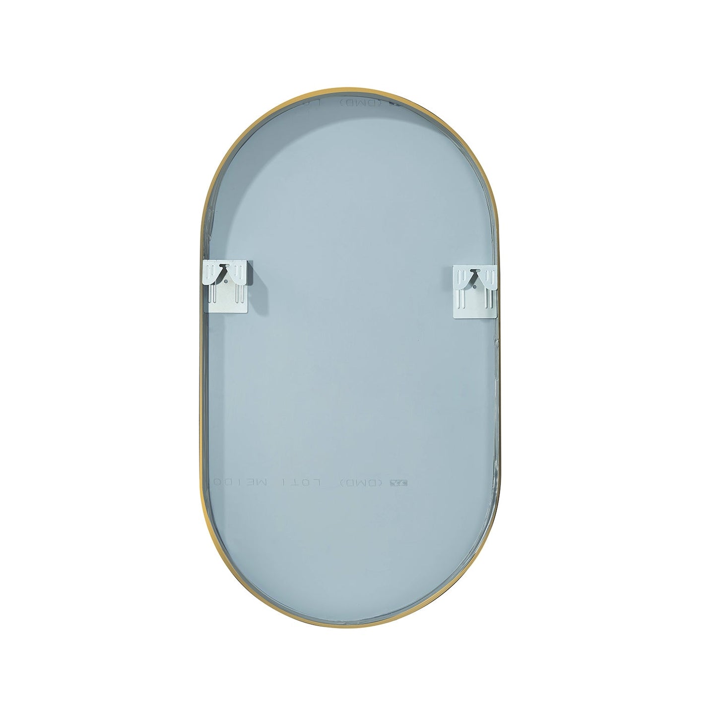 Vinnova Miajadas 20-inch bathroom vanity in Brushed Gold — view 7