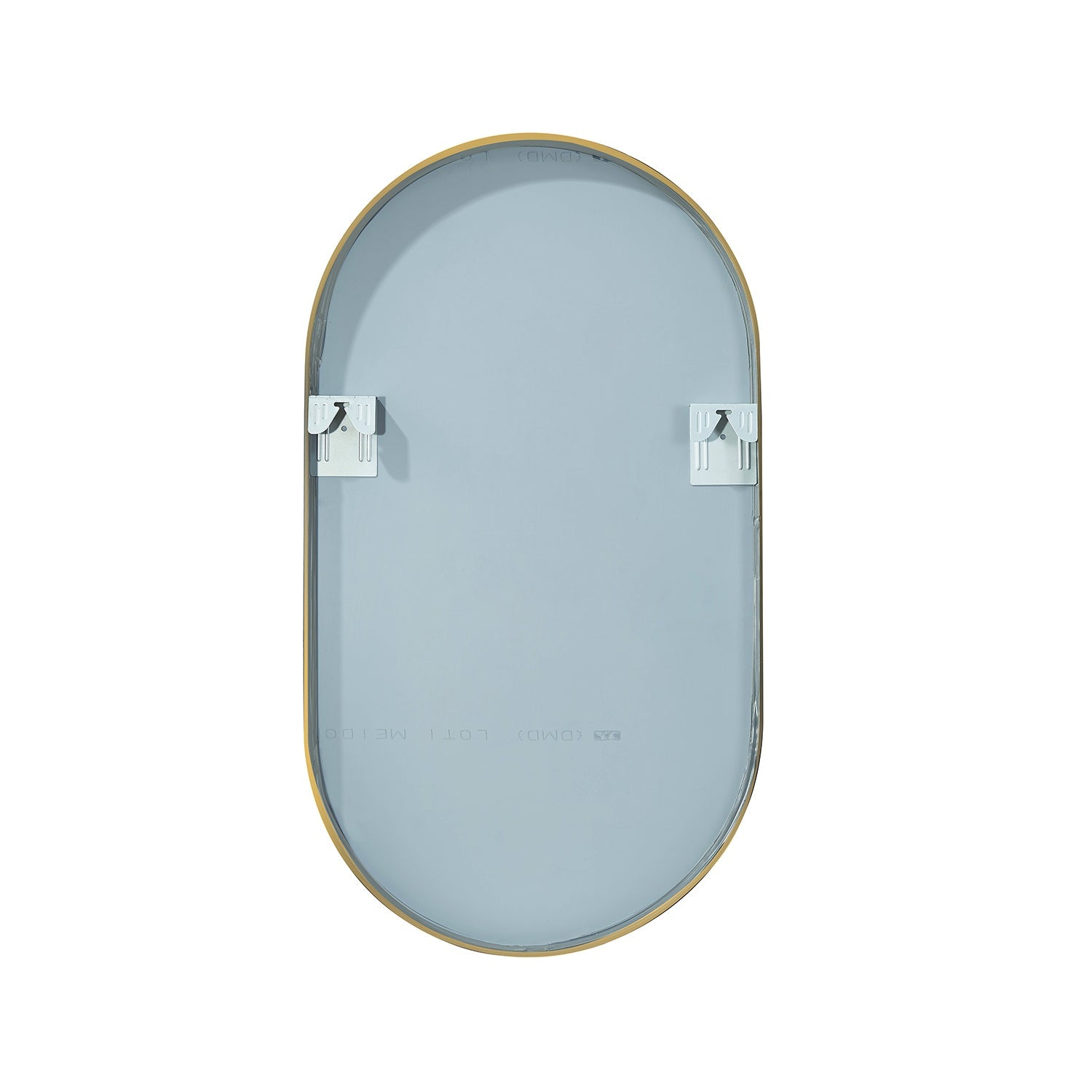 Vinnova Miajadas 20-inch bathroom vanity in Brushed Gold — view 7