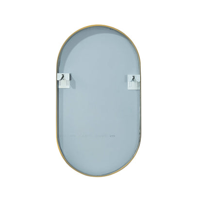 Vinnova Miajadas 20-inch bathroom vanity in Brushed Gold — view 7